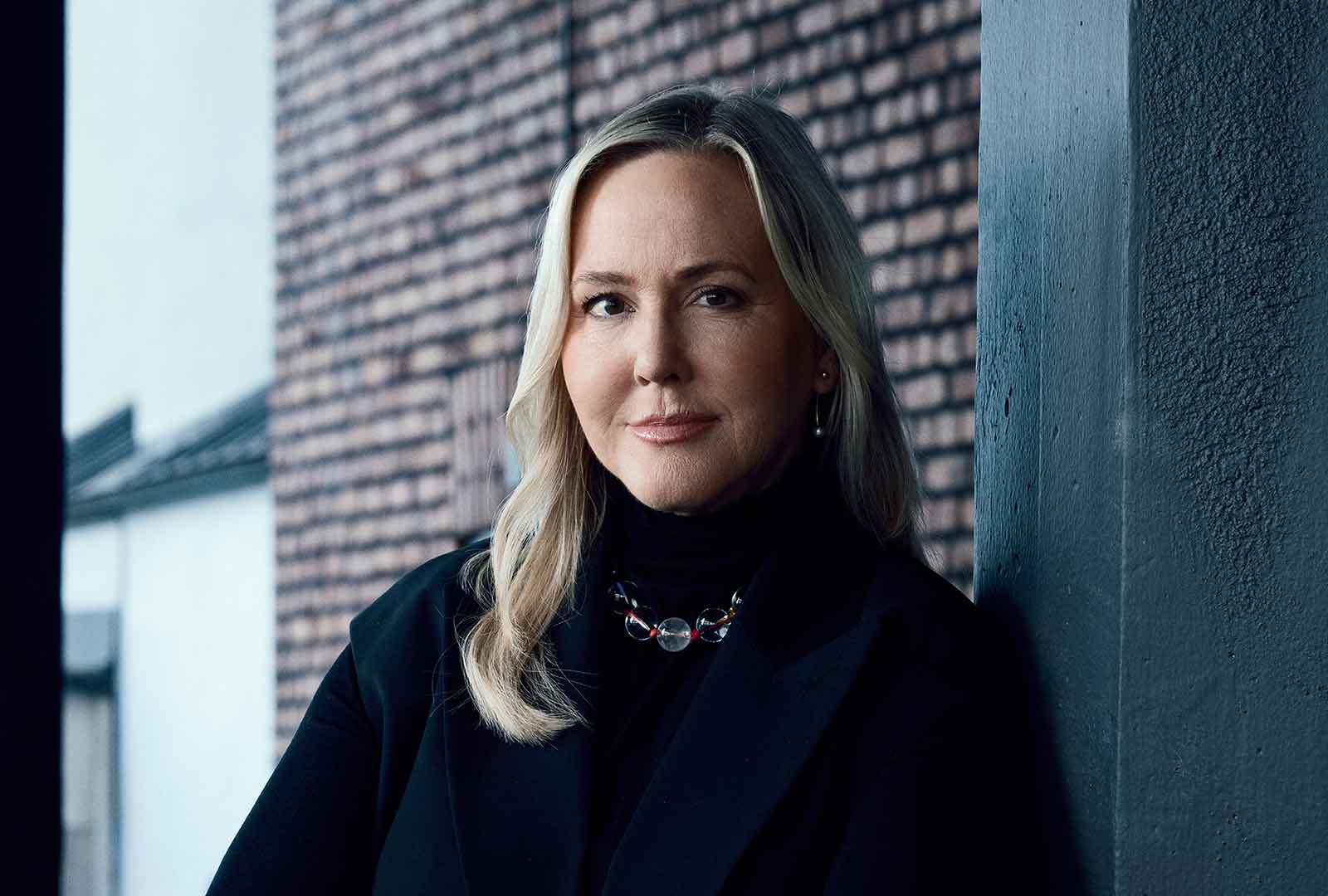 Camilla Grebe ny ambassadör för Stiftelsen Läxhjälpen