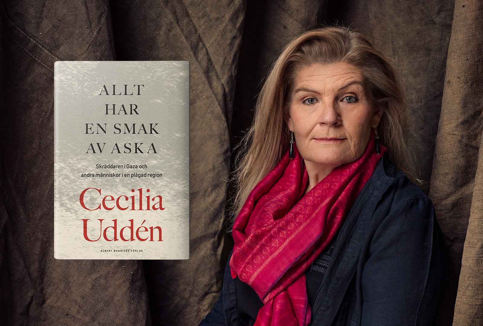 Cecilia Uddén tilldelas Stiftelsen Eva Bonniers 70-årsfonds stipendium 2026