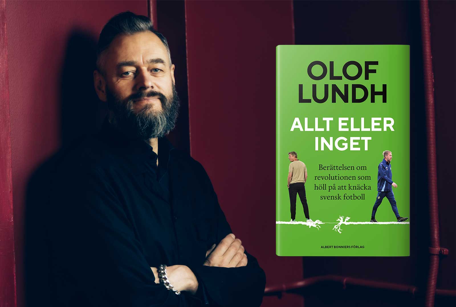 Ny bok om vägen till VM av Olof Lundh