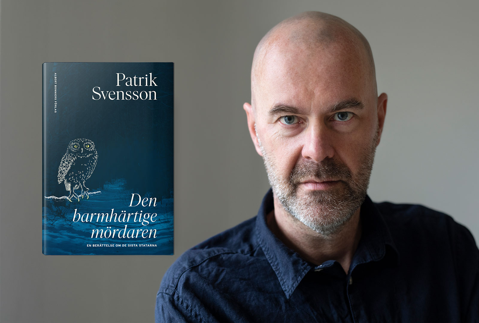 Patrik Svensson tilldelas Jan Fridegårdpriset 2026