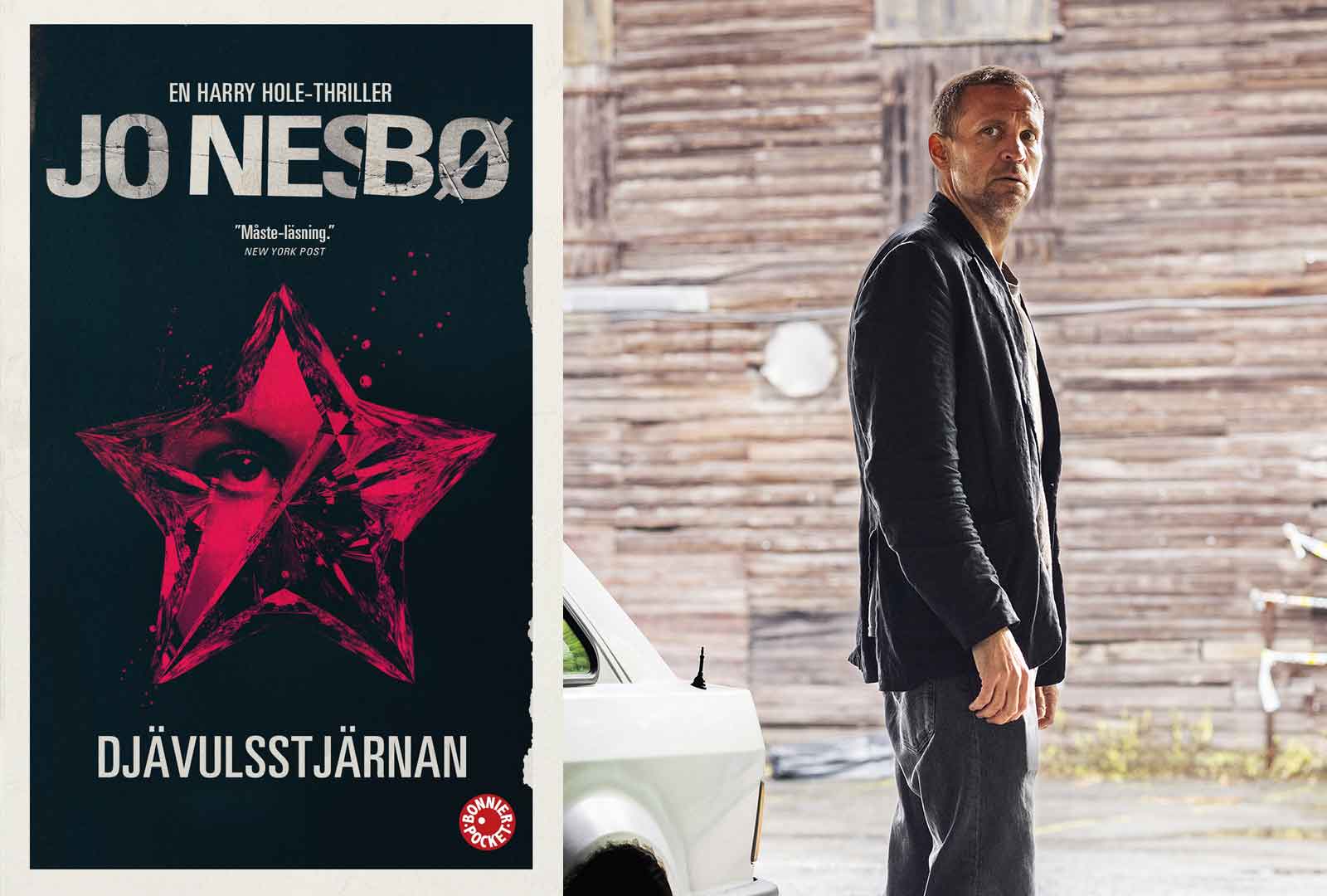 Jo Nesbøs Harry Hole nu som tv‑serie på Netflix