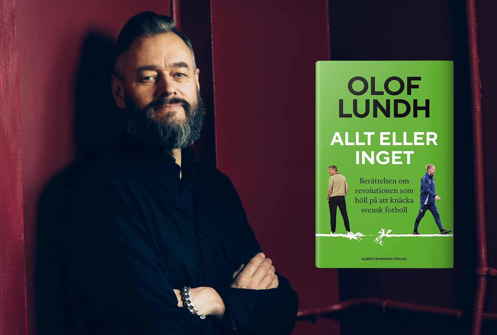 Ny bok om vägen till VM av Olof Lundh
