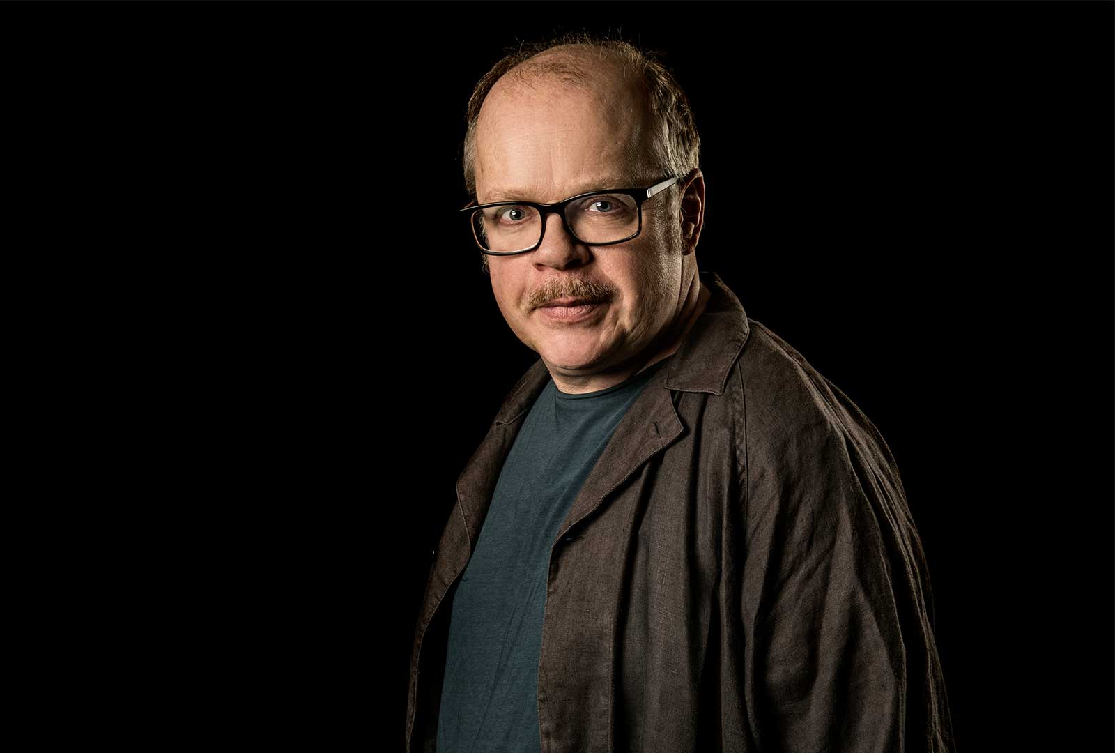 Magnus Västerbro tilldelas Svenska Akademiens nya prosapris