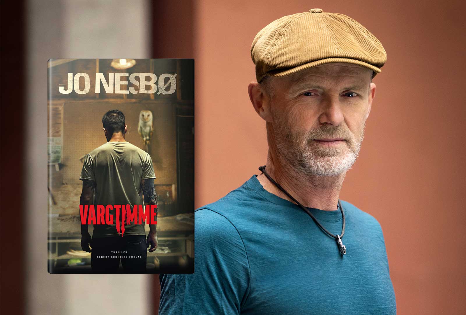 Jo Nesbø tilldelas Rivertonpriset Den gyllene revolvern 2025