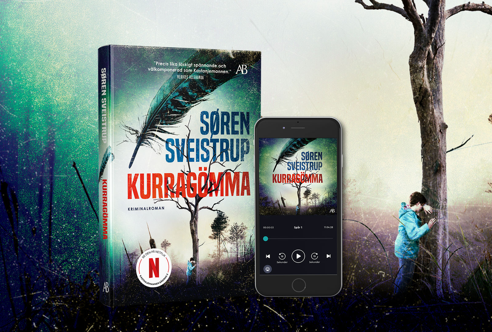 Kurragömma – uppföljaren till Kastanjemannen – tv-serie på Netflix