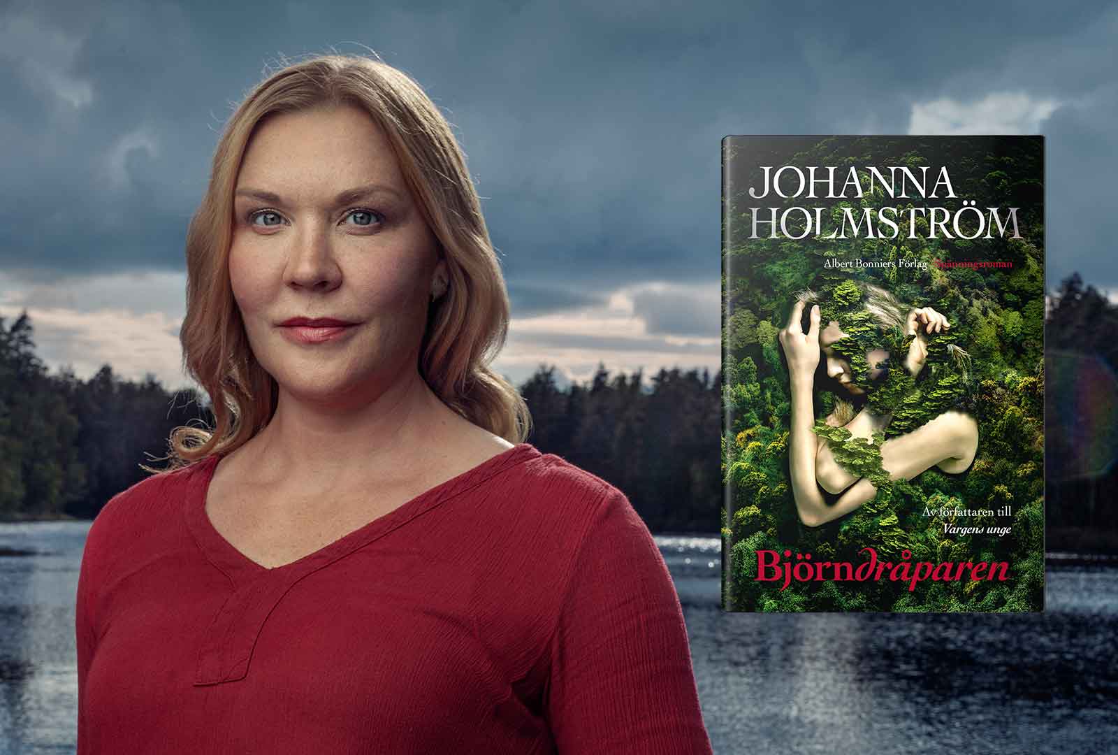 Björndråparen är sommarföljetong i Bonnier News Local
