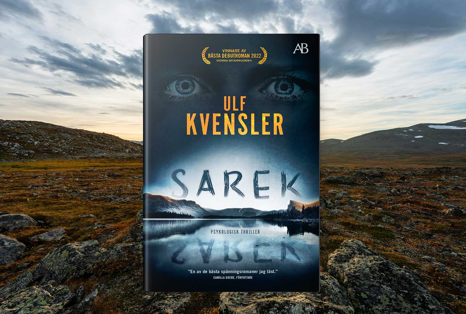 Sarek av Ulf Kvensler blir tv-serie på Prime Video