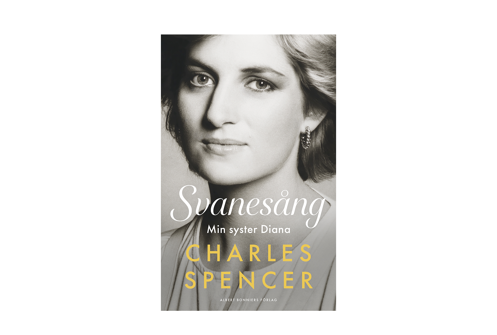 Charles Spencer ger ut bok om sin syster Diana, prinsessan av Wales på Albert Bonniers Förlag