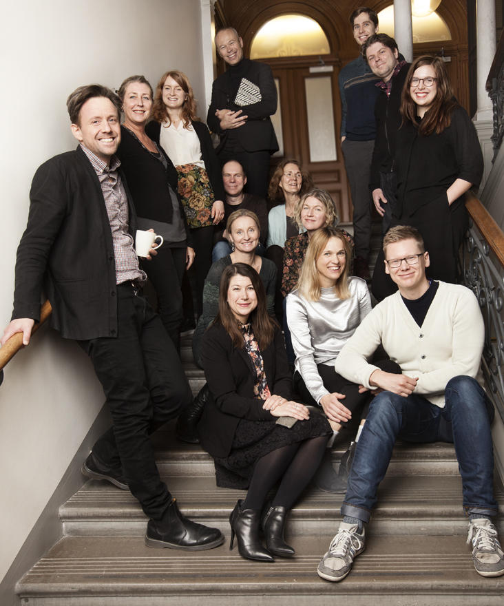 Från antagning till färdig bok