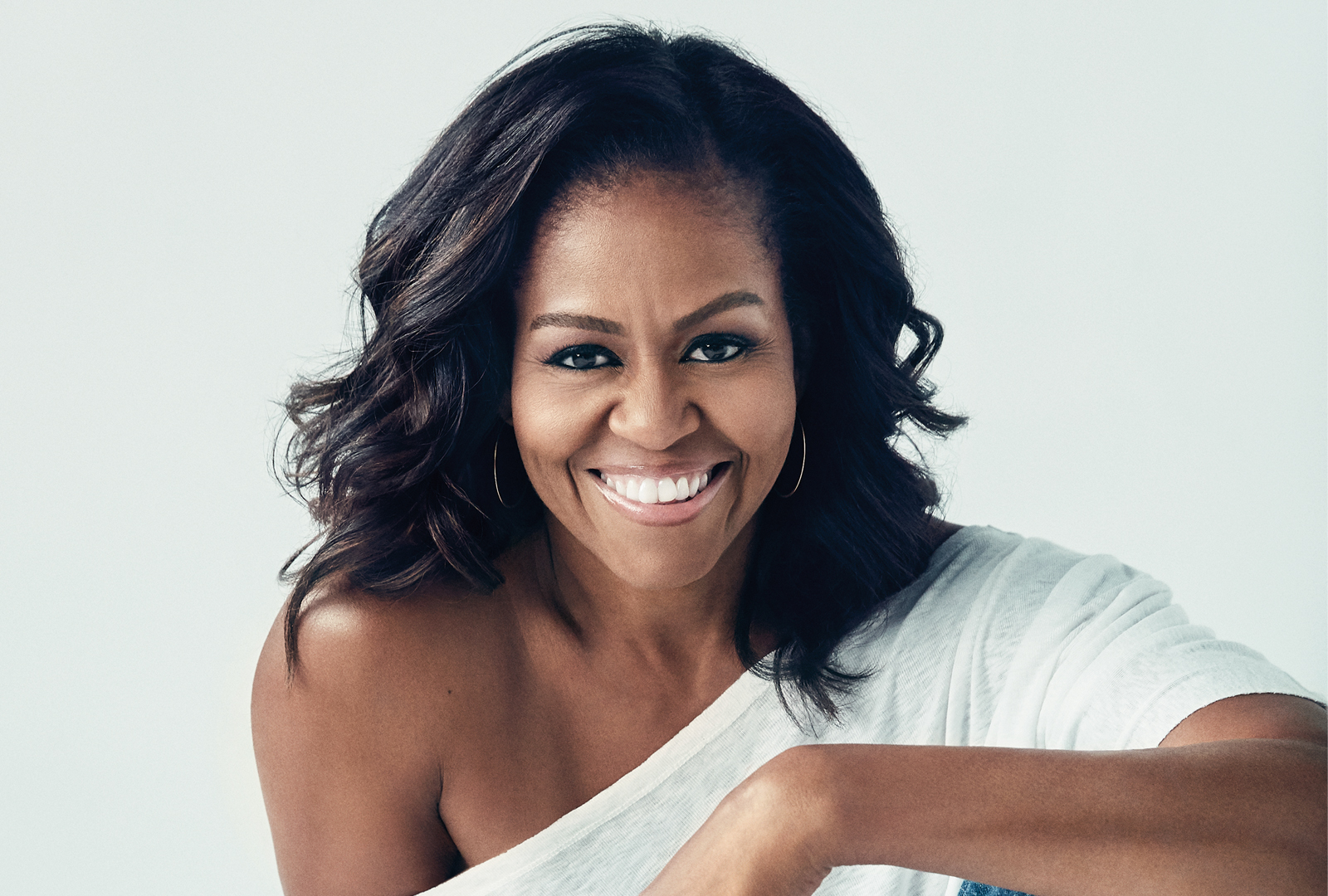 En stark, öppenhjärtig och inspirerande självbiografi av USA:s tidigare First Lady