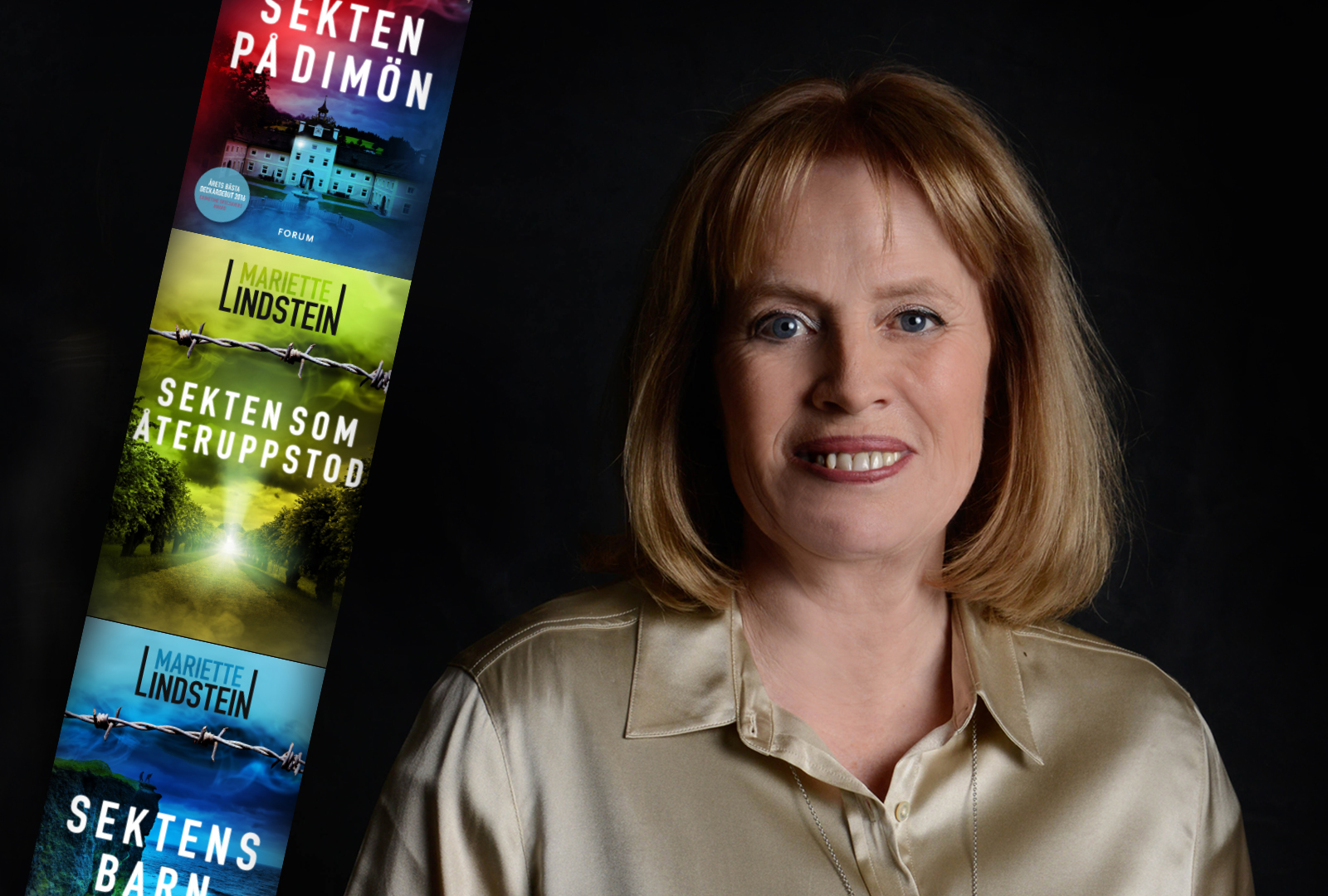 Mariette Lindsteins hyllade sekttrilogi blir TV-serie