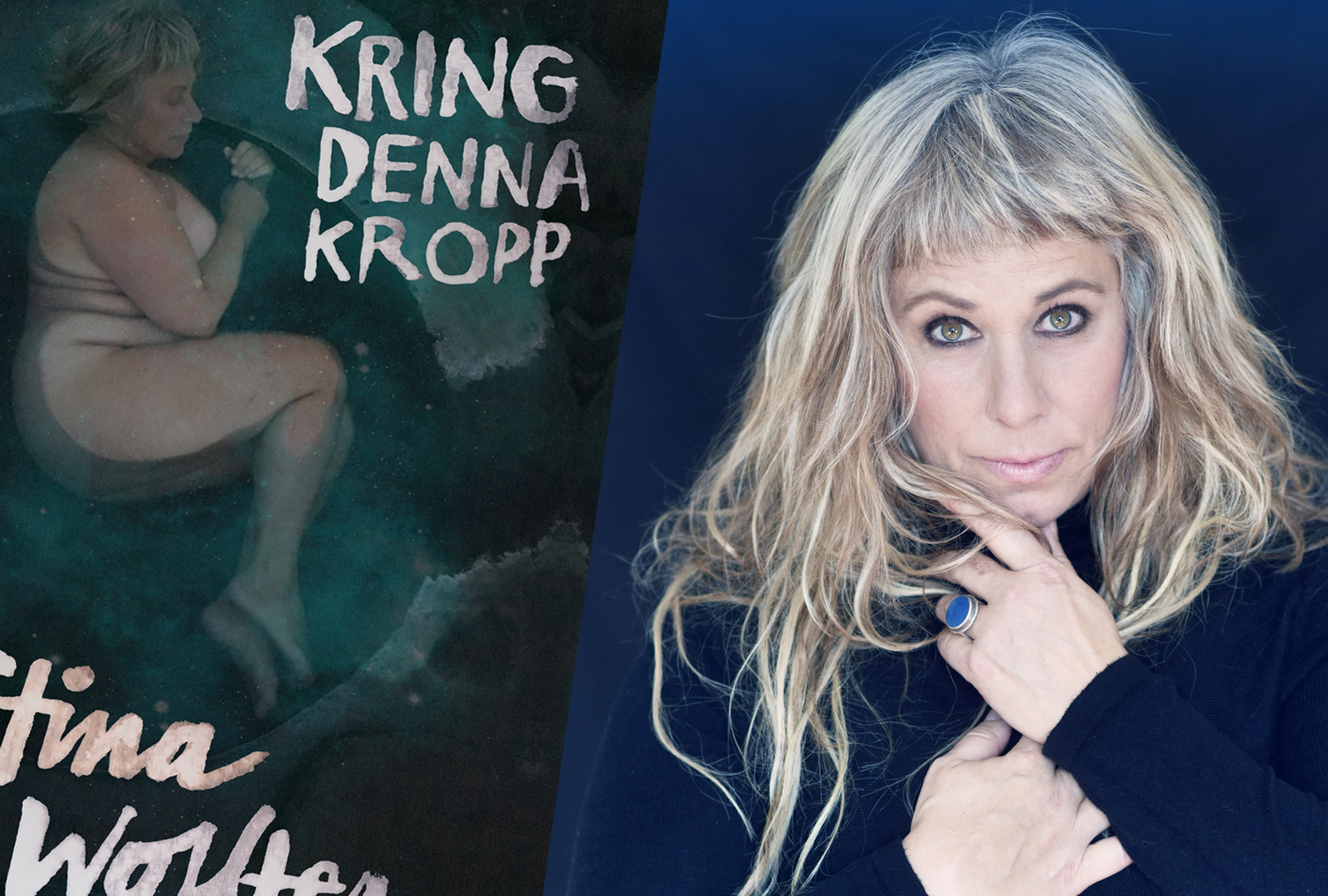 Stina Wollter utses till Årets författare 2018