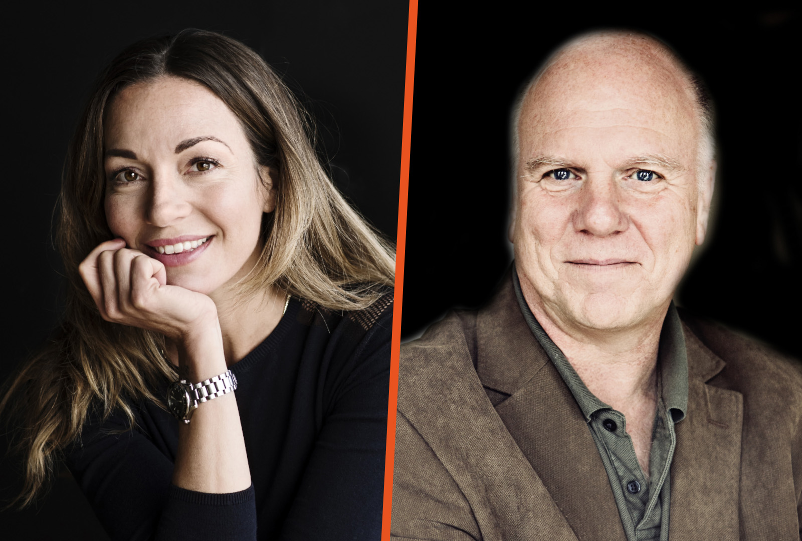 Katrine Engberg och Peter Robinson till Crimetime Göteborg