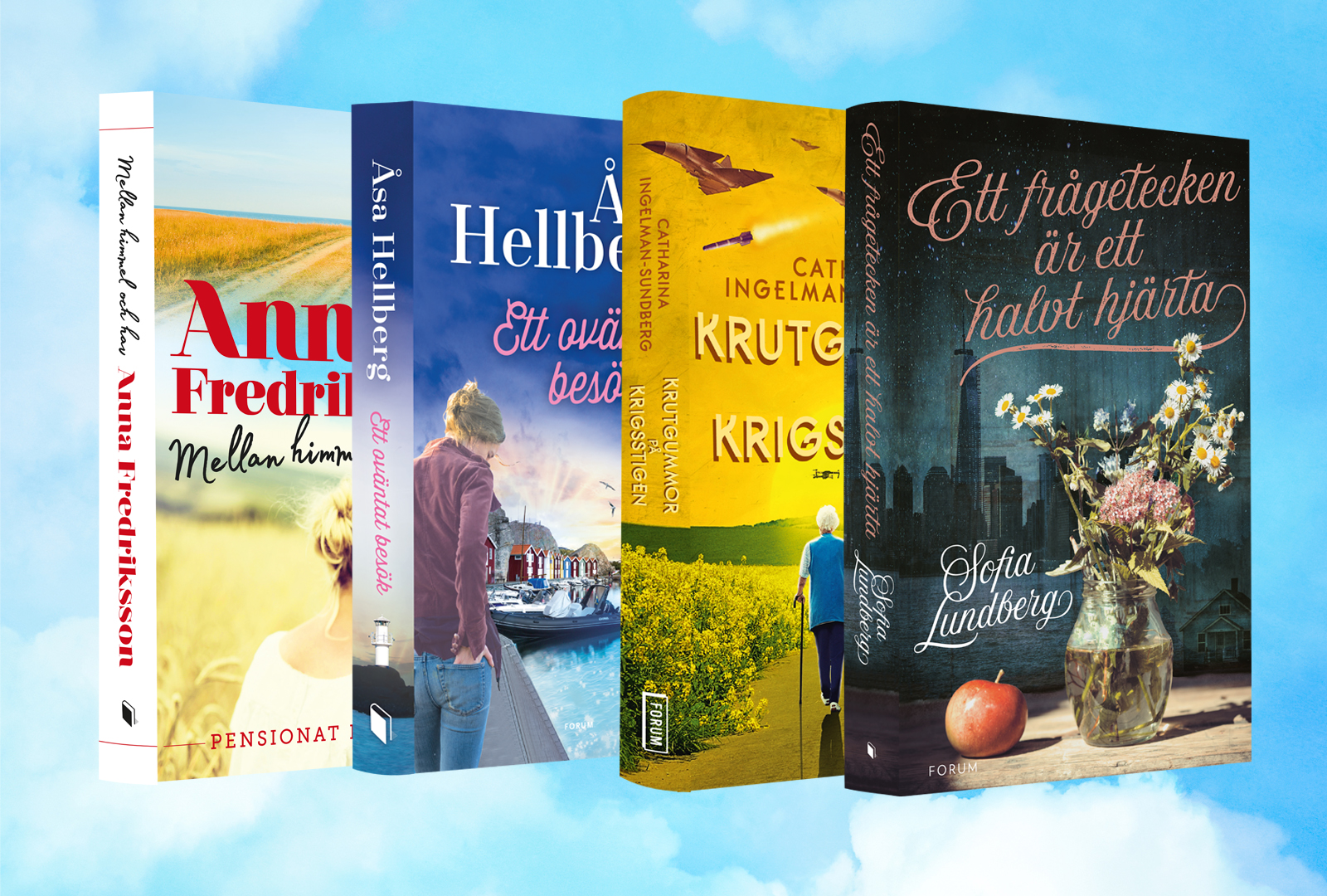 Nominerade till Årets Feelgoodroman