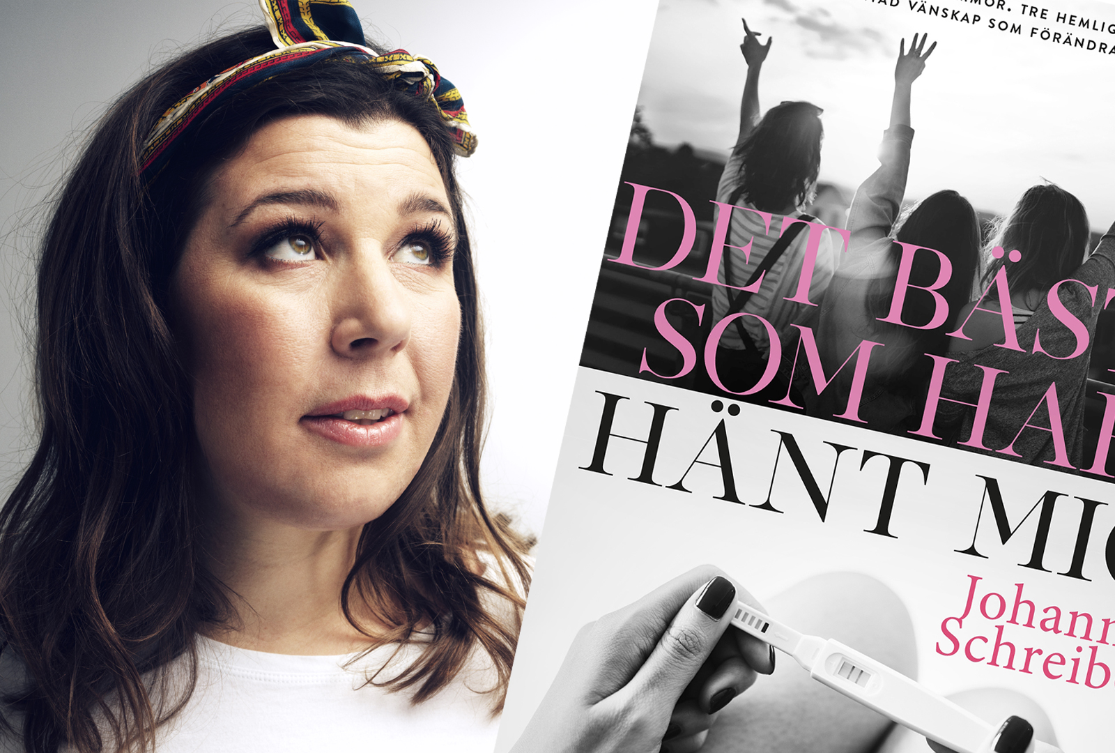 Johanna Schreiber skriver feelgood om moderskap