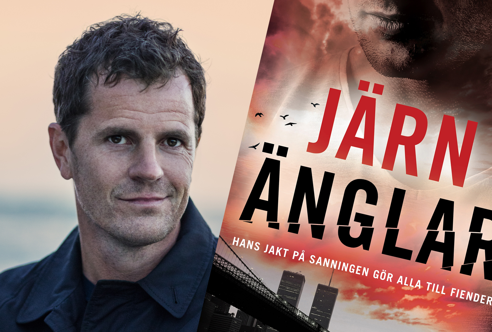 Konspiration på hög nivå i Martin Österdahls nya bok "Järnänglar"