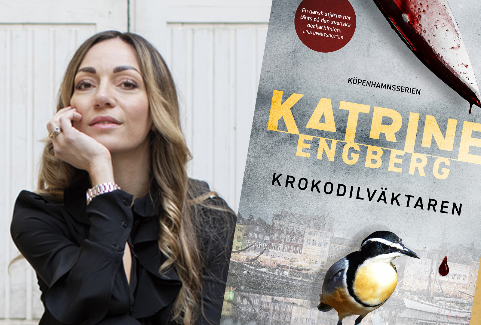 Katrine Engberg – nytt stjärnskott på deckarhimlen