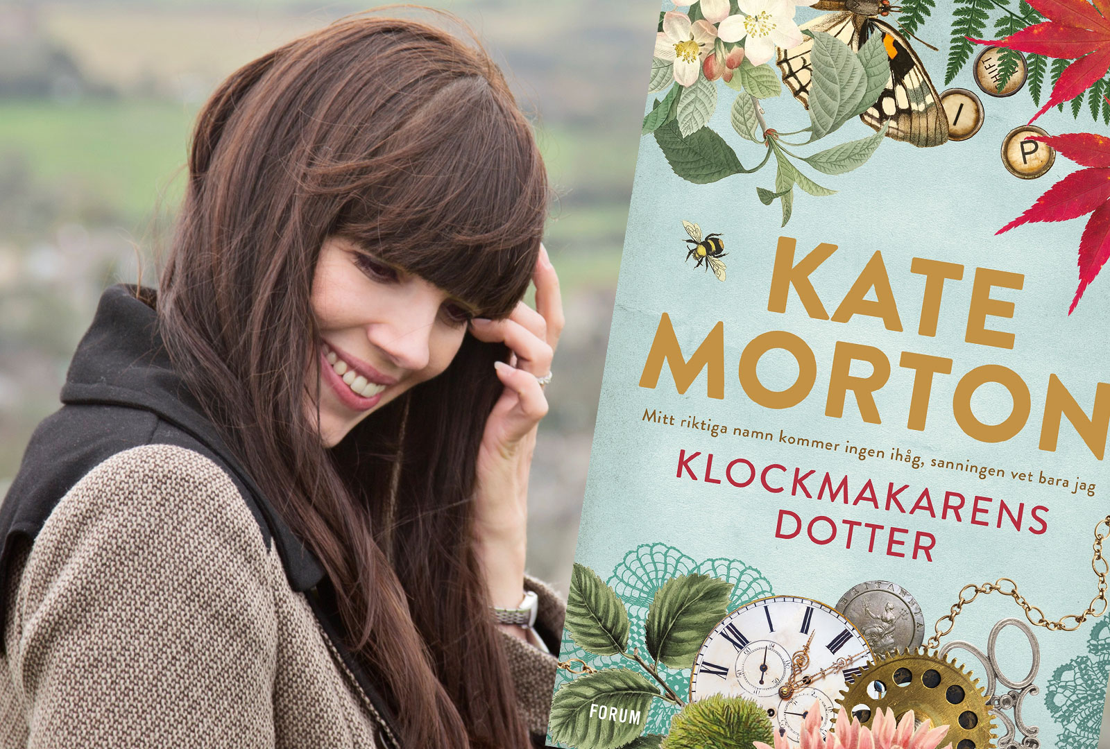 Klockmakarens dotter – storslagen kärlek och olösta gåtor