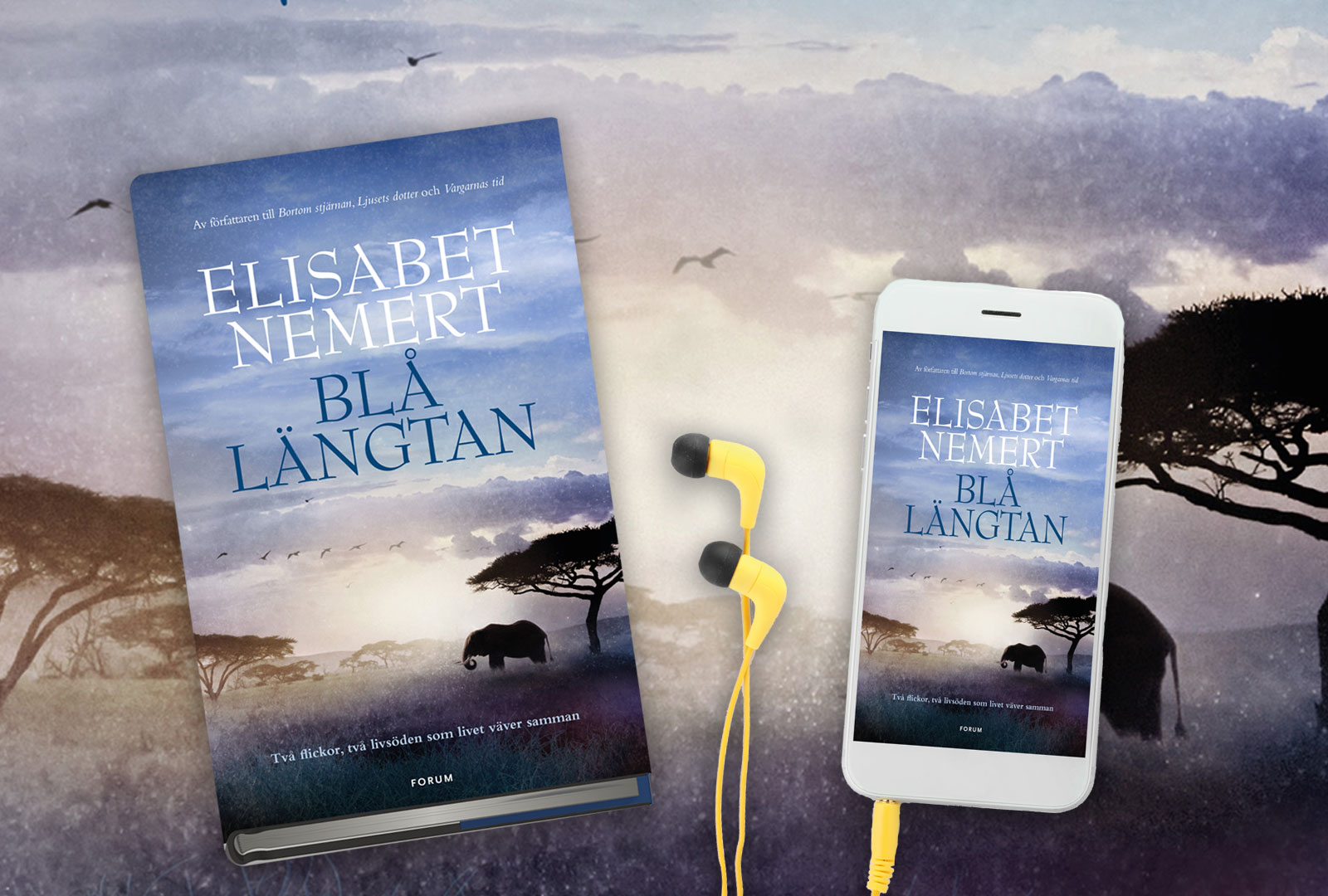 Blå längtan – perfekt läsning för din bokcirkel