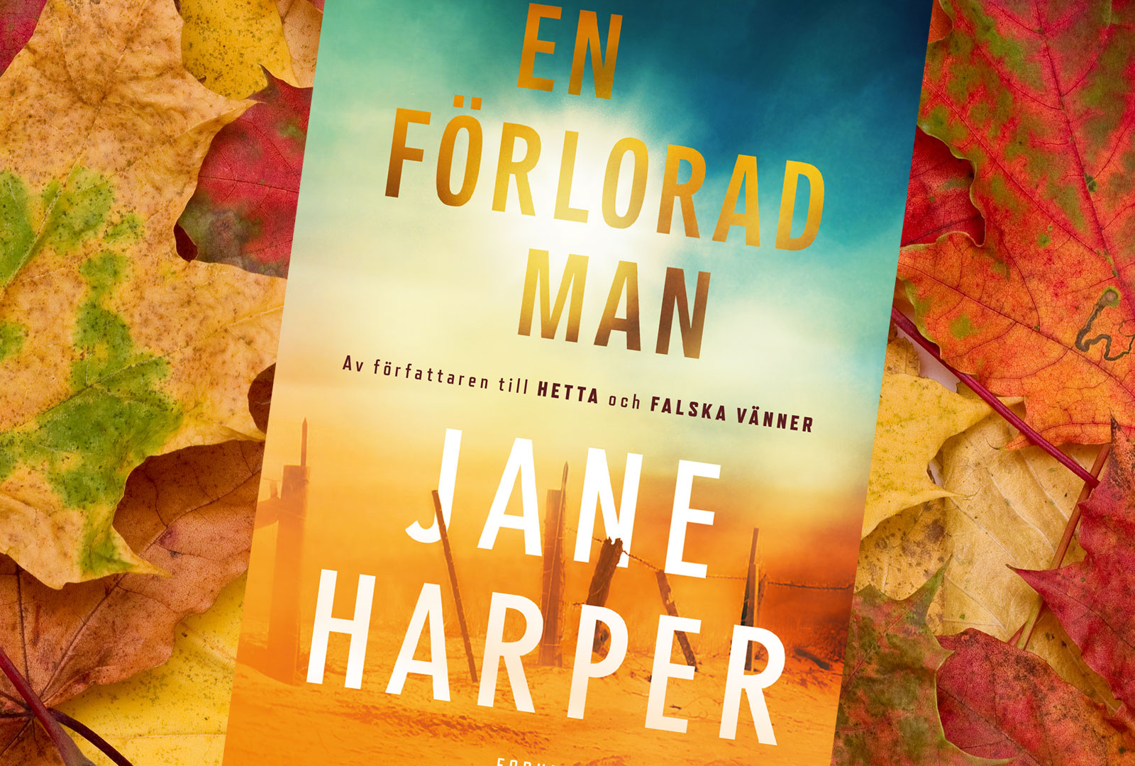 En förlorad man nominerad till Svenska deckarakademins pris