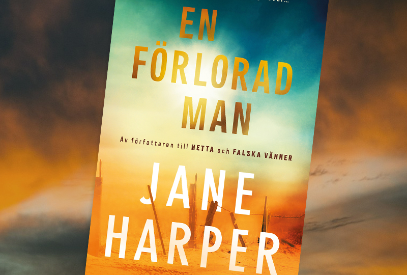 En förlorad man prisas av Svenska Deckarakademin