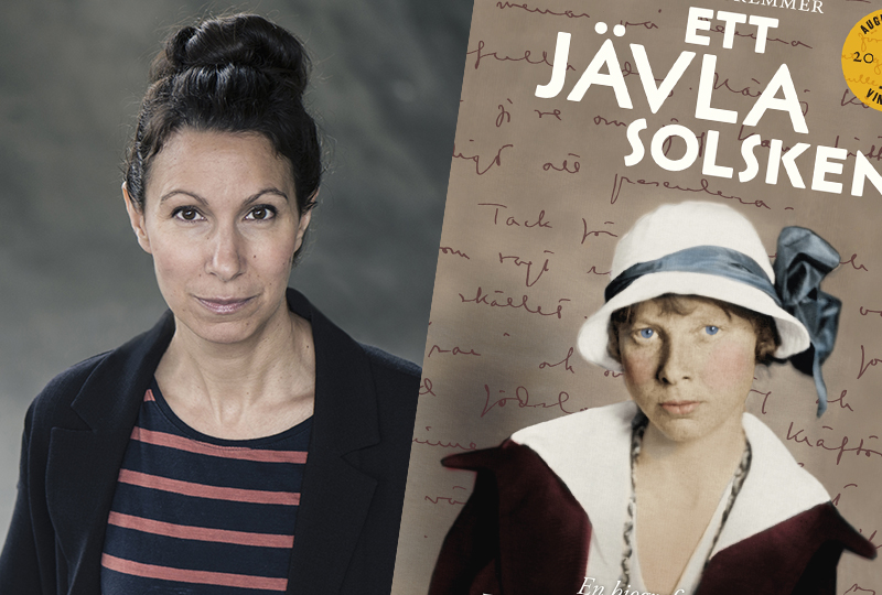 Augustvinnaren ”Ett jävla solsken” har sålt över 200 000 ex