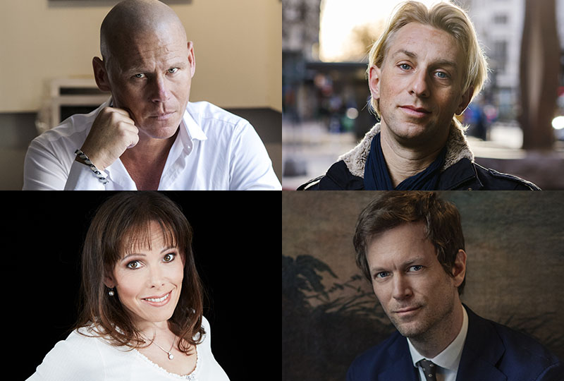 Lyssna på författarnas samtal från Bokmässan