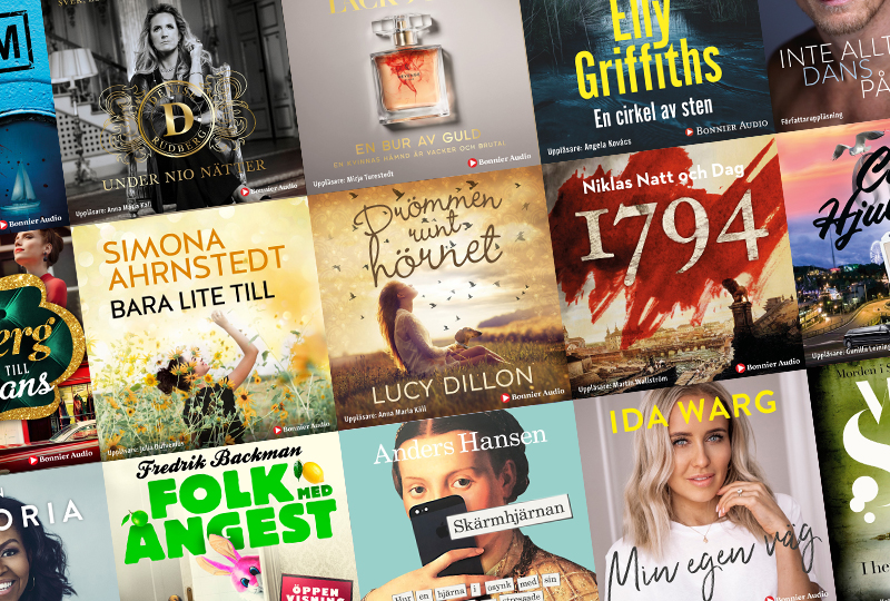 Nominerade till Årets bästa ljudbok 2019