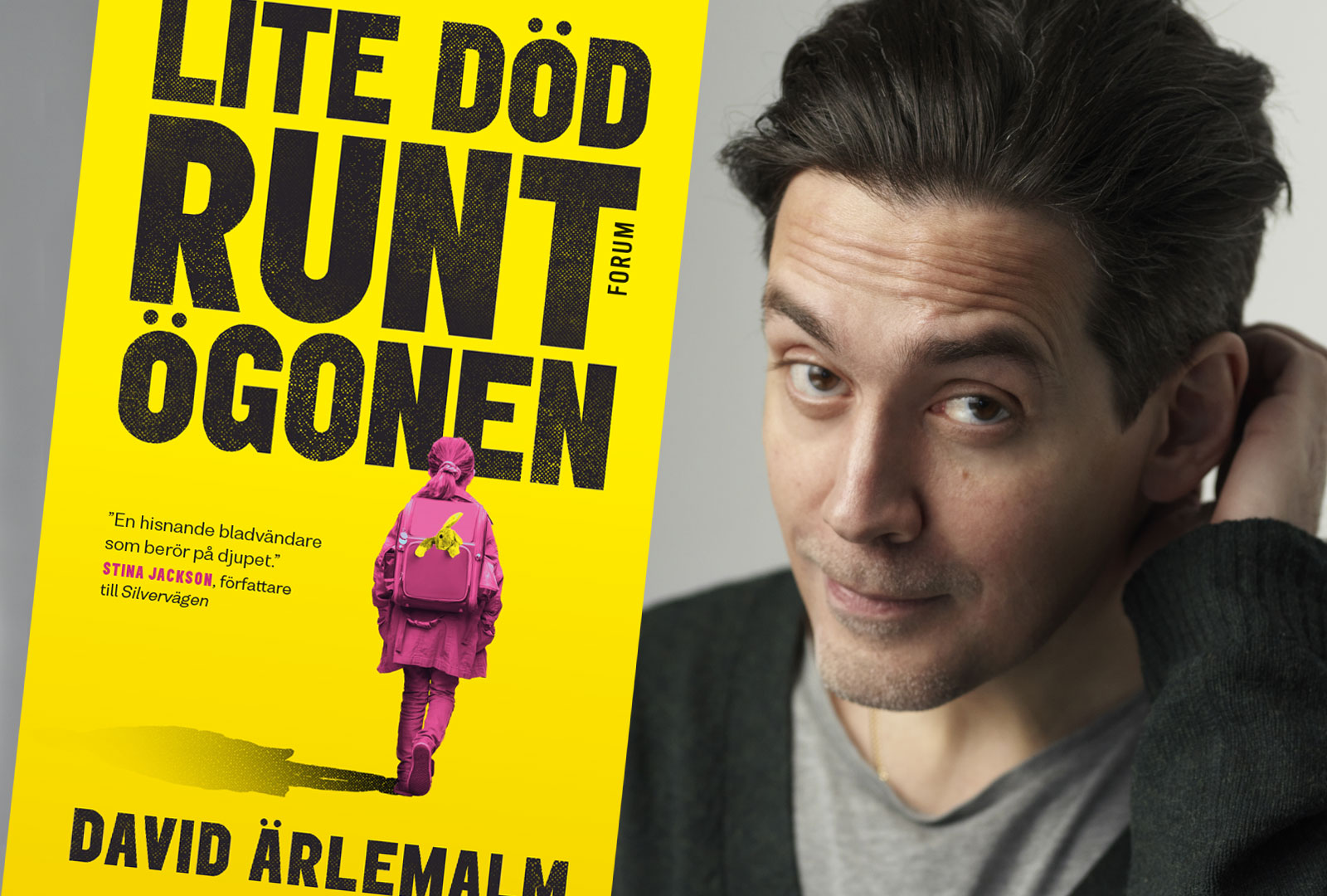 Lite död runt ögonen – en stark och intensiv debutroman