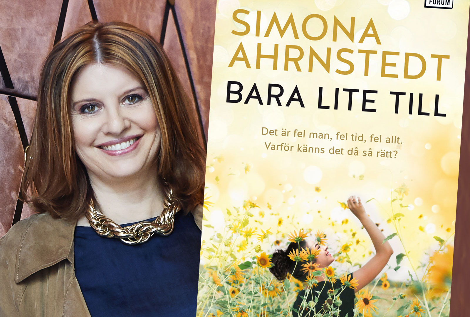 Simona Ahrnstedt prisas för kärleksfull skildring av Laholm