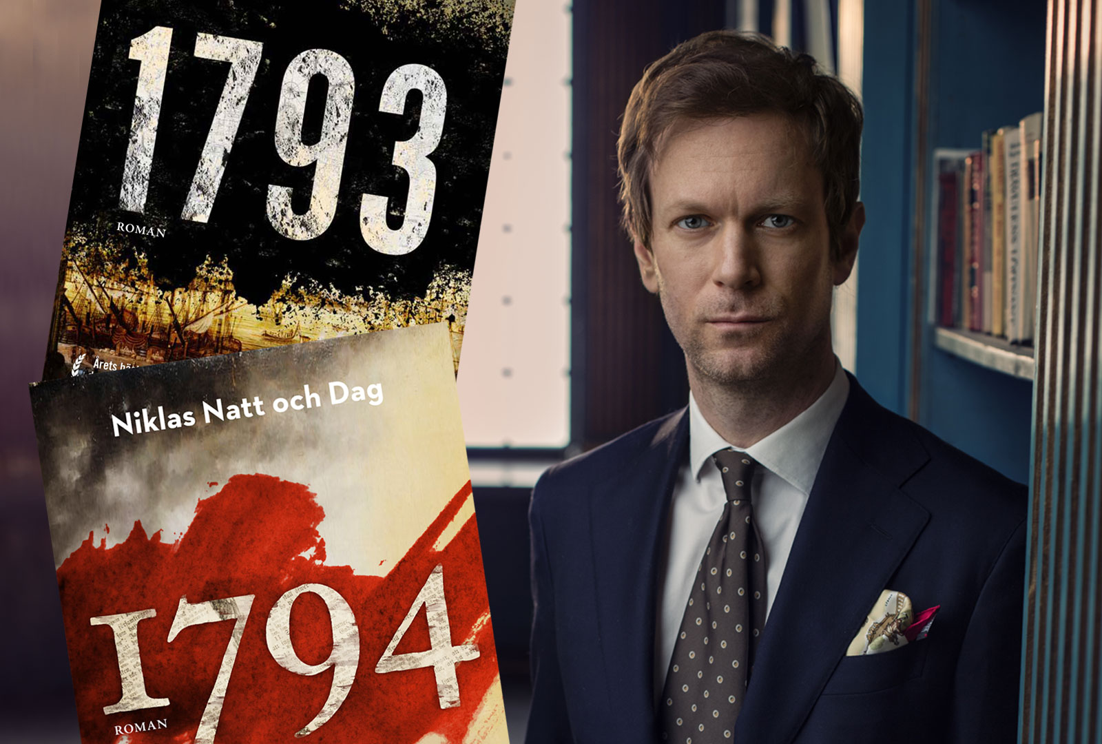 Niklas Natt och Dag tilldelas hederspris av Stockholms stad