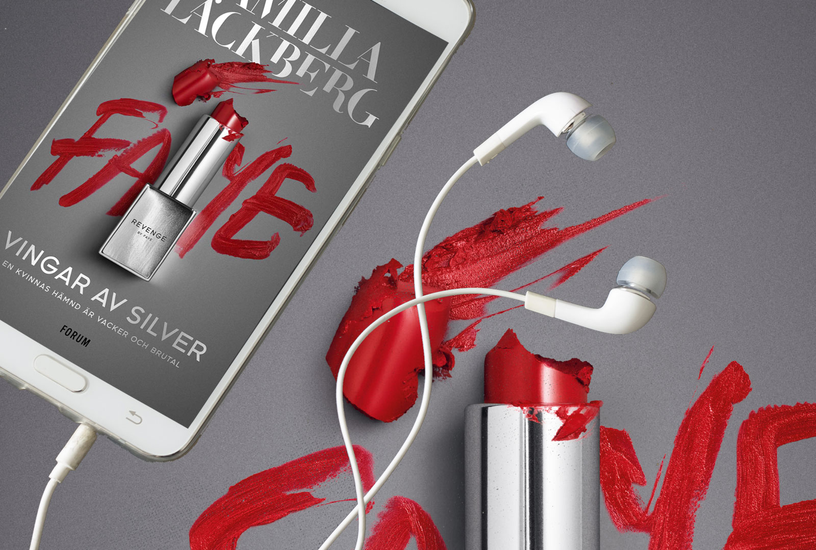 Camilla Läckbergs Vingar av silver slår lyssningsrekord