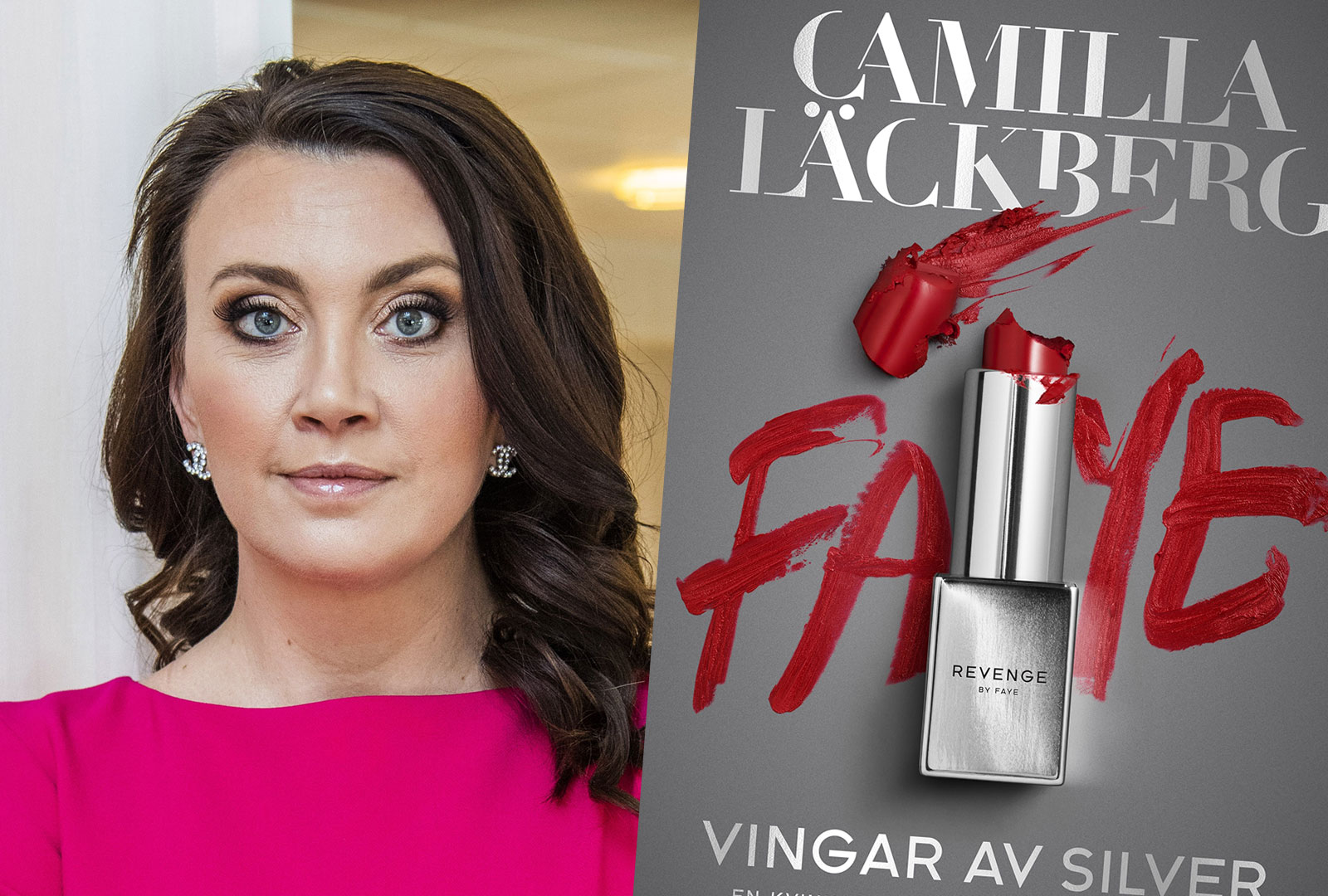 Vingar av silver – uppföljaren i Camilla Läckbergs Faye-serie