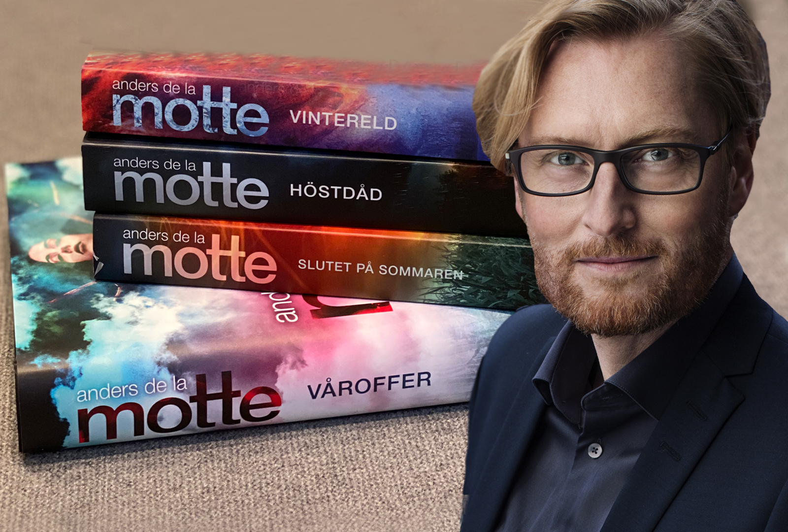 Anders de la Motte medverkar i Pocketpodden