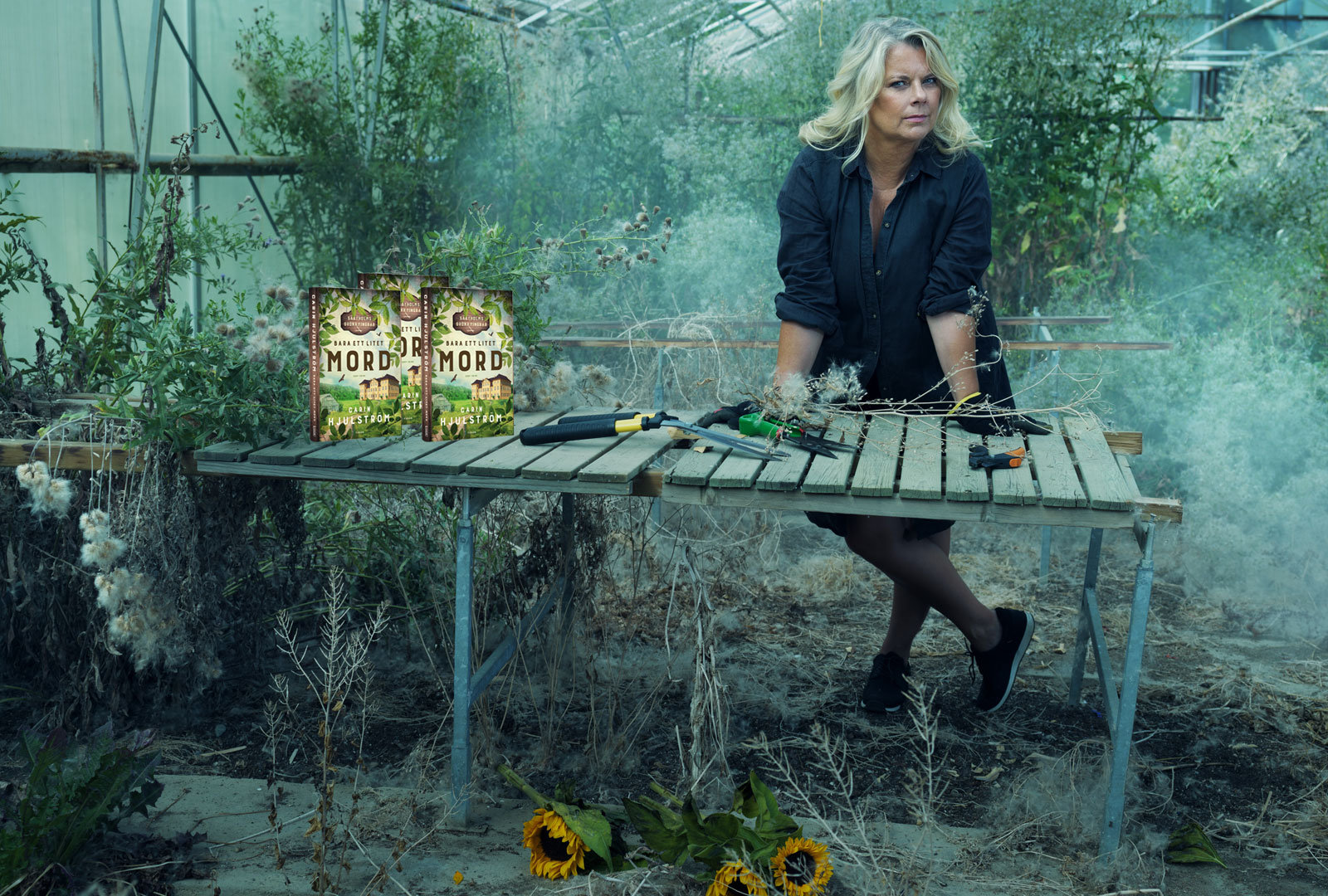 Carin Hjulström gör succé med sin nya cosy crime-serie