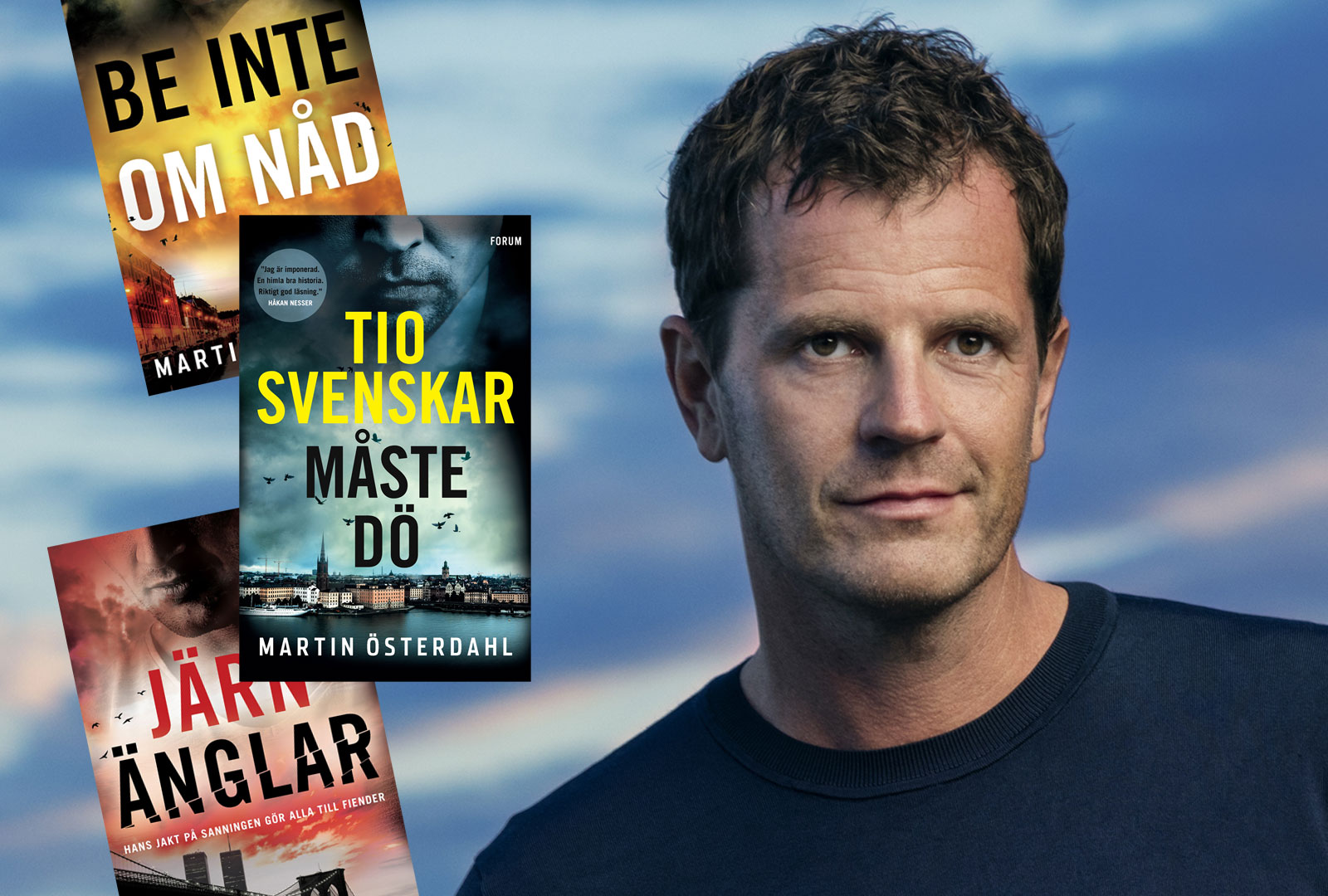 Martin Österdahls böcker om Max Anger blir tv-serie