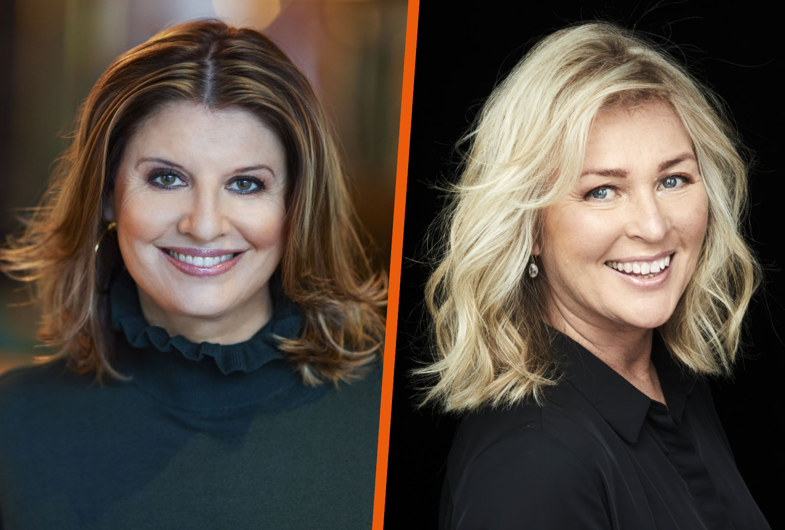 Feelgoodstjärnorna Simona Ahrnstedt och Åsa Hellberg startar instagramlive