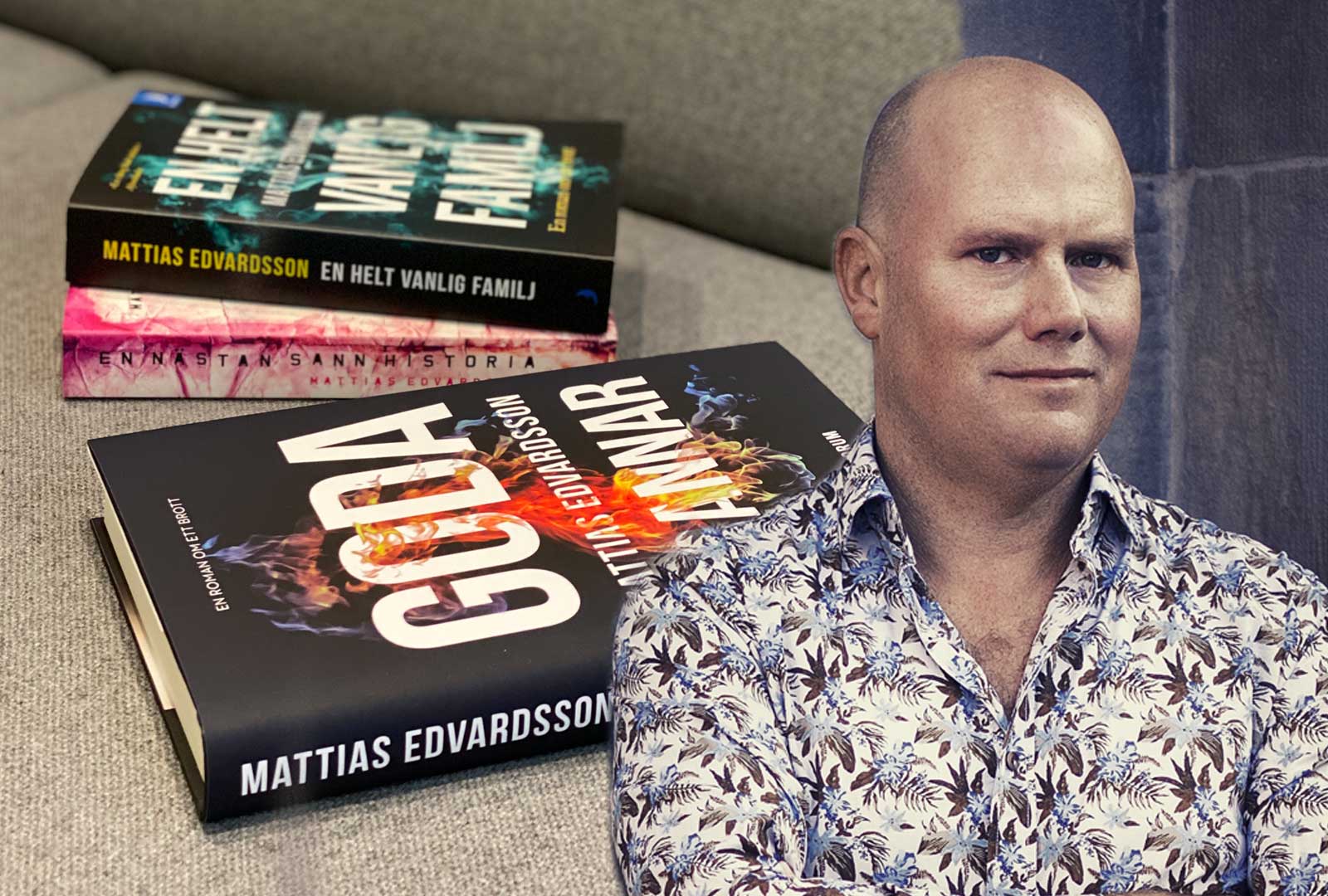 Mattias Edvardsson aktuell med Goda Grannar medverkar i Pocketpodden