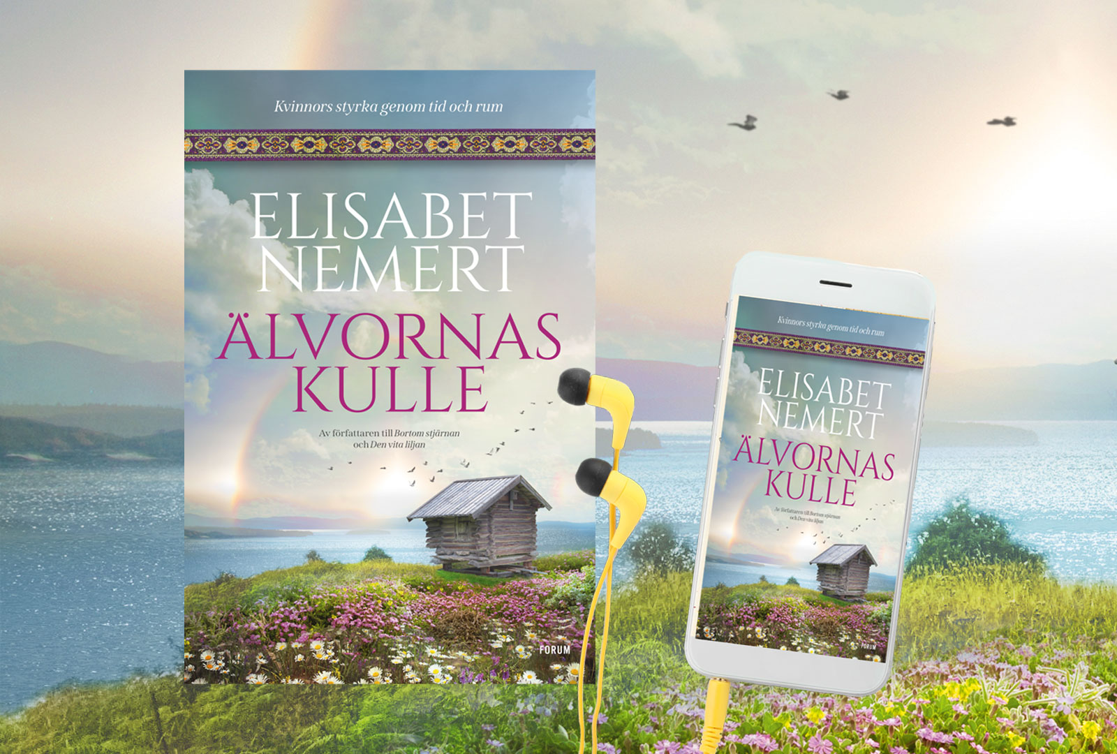 Älvornas kulle – perfekt läsning för din bokcirkel