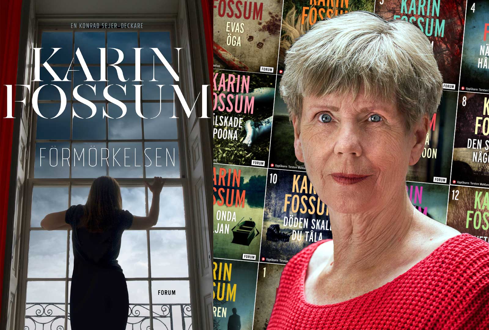 Förmörkelsen – ny mästerlig psykologisk spänning av Karin Fossum