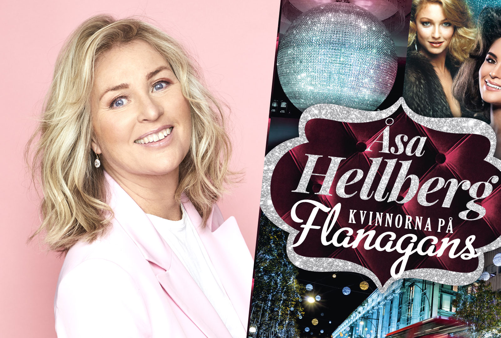 Åsa Hellbergs skrivarskola: ”Gå i terapi om du skriva om dig själv”