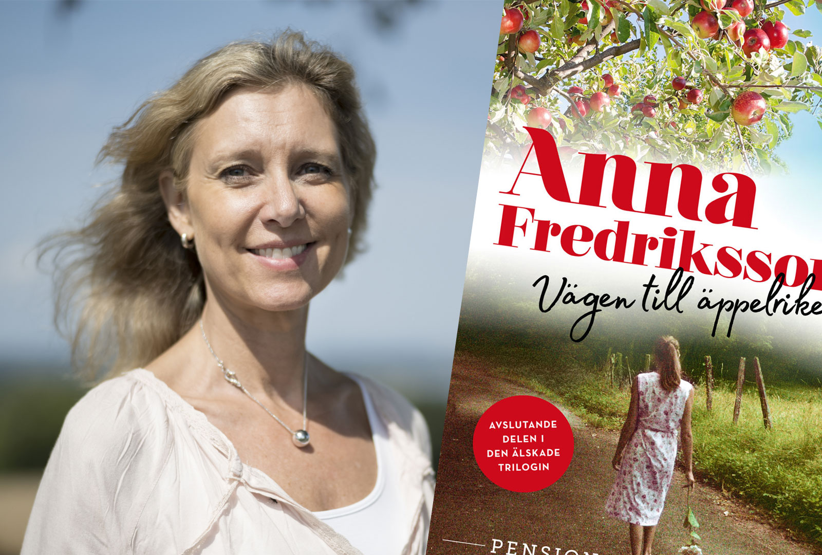 Vägen till äppelriket – avslutande delen i Pensionat Pomona