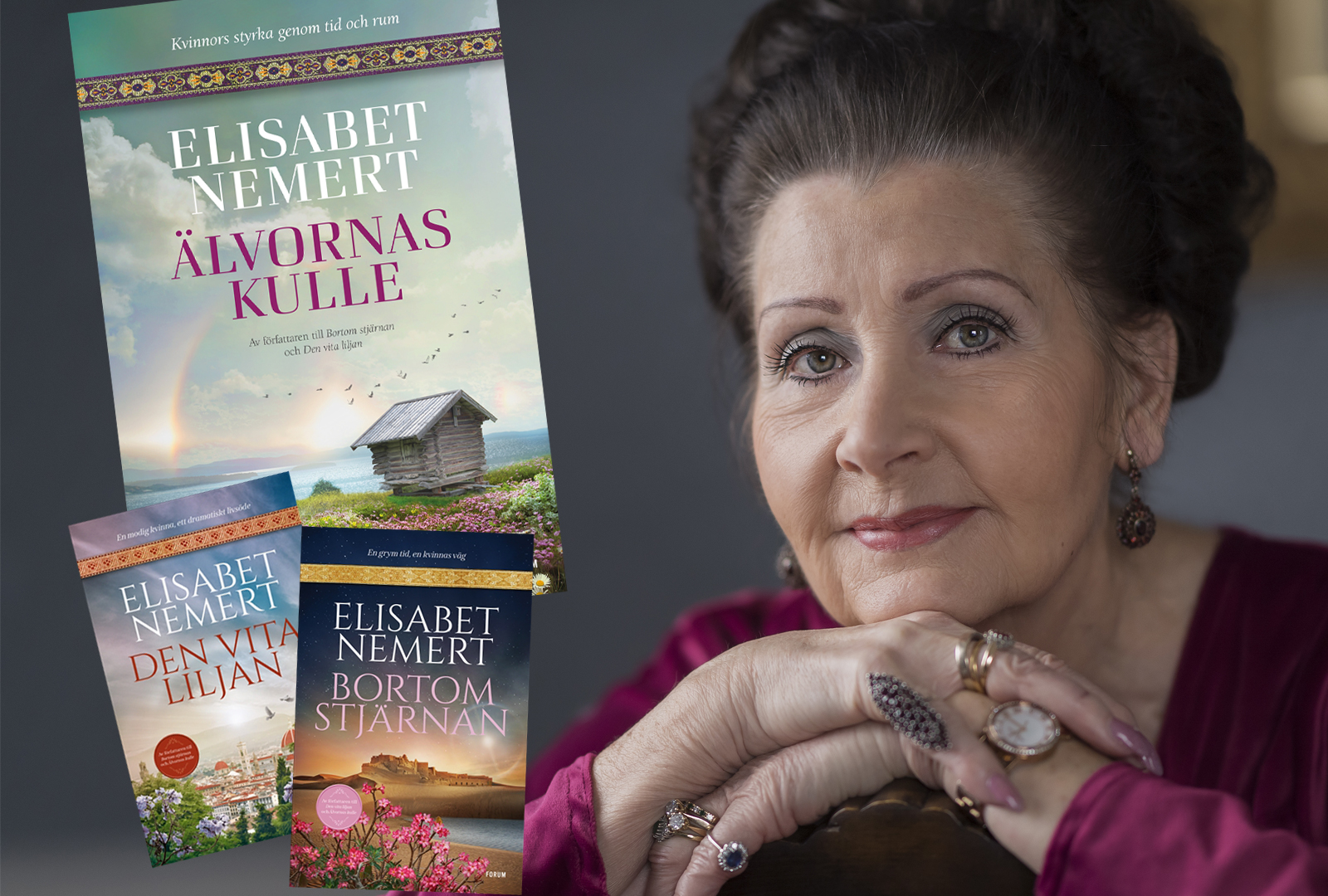 Elisabet Nemert skriver om häxprocesser, hedersmord och kärlek