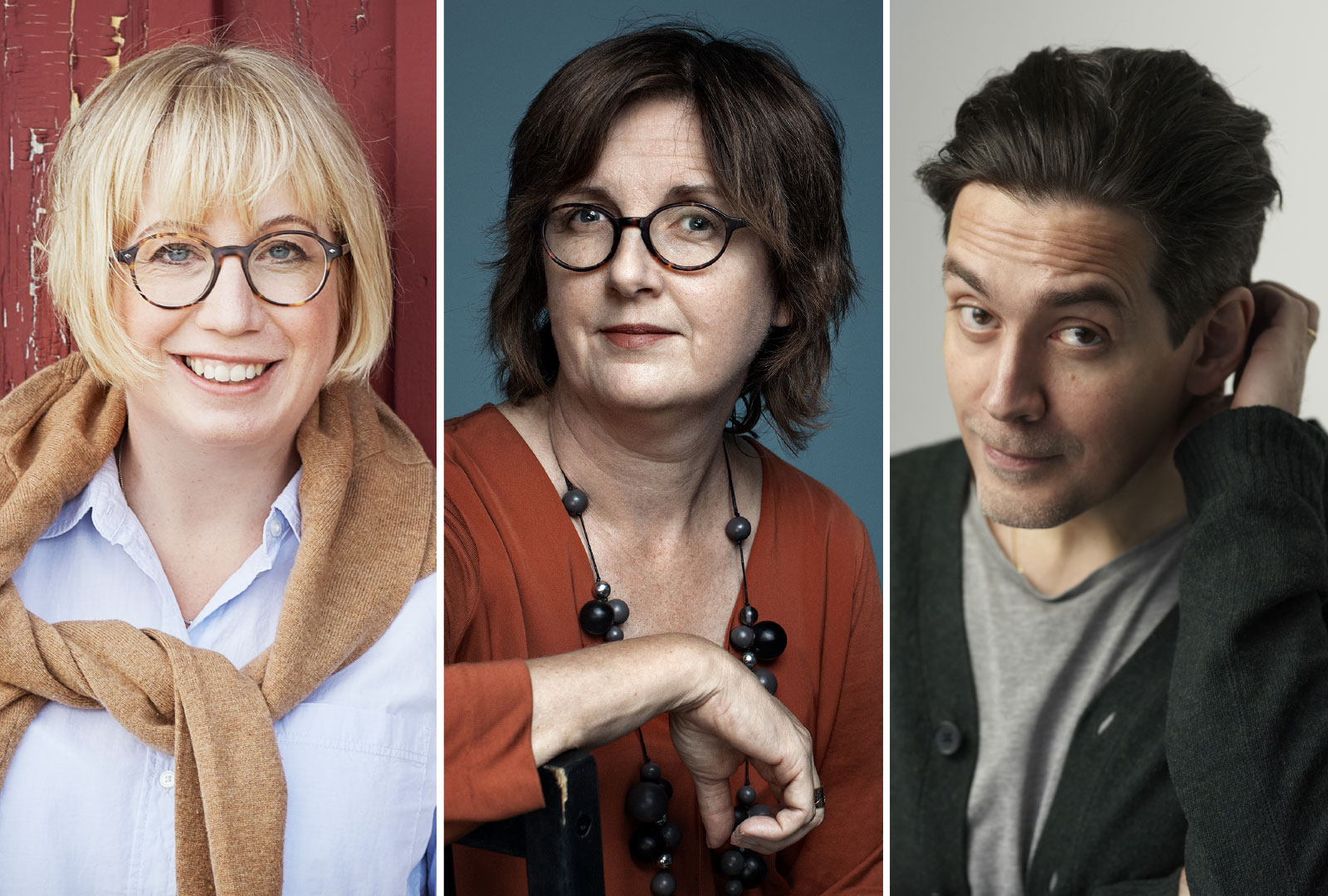 De är nominerade till Svenska Deckarakademins pris 2020