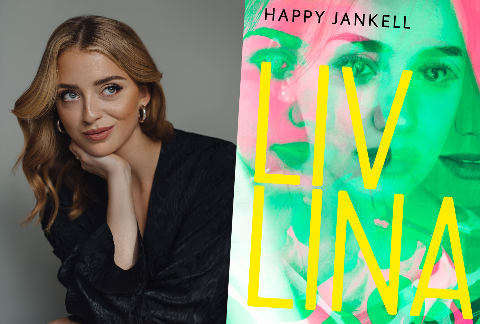 Happy Jankell romandebuterar