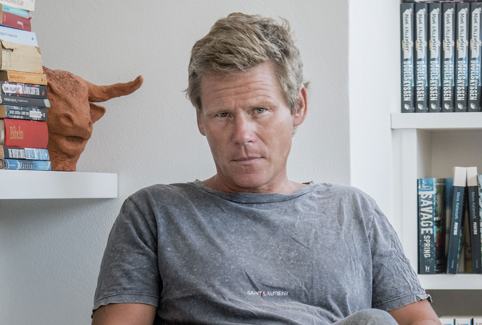 Mons Kallentoft firar 20 år som författare