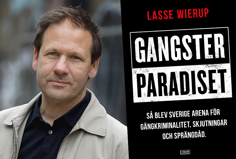 Stora Fackbokspriset 2020 till Lasse Wierup