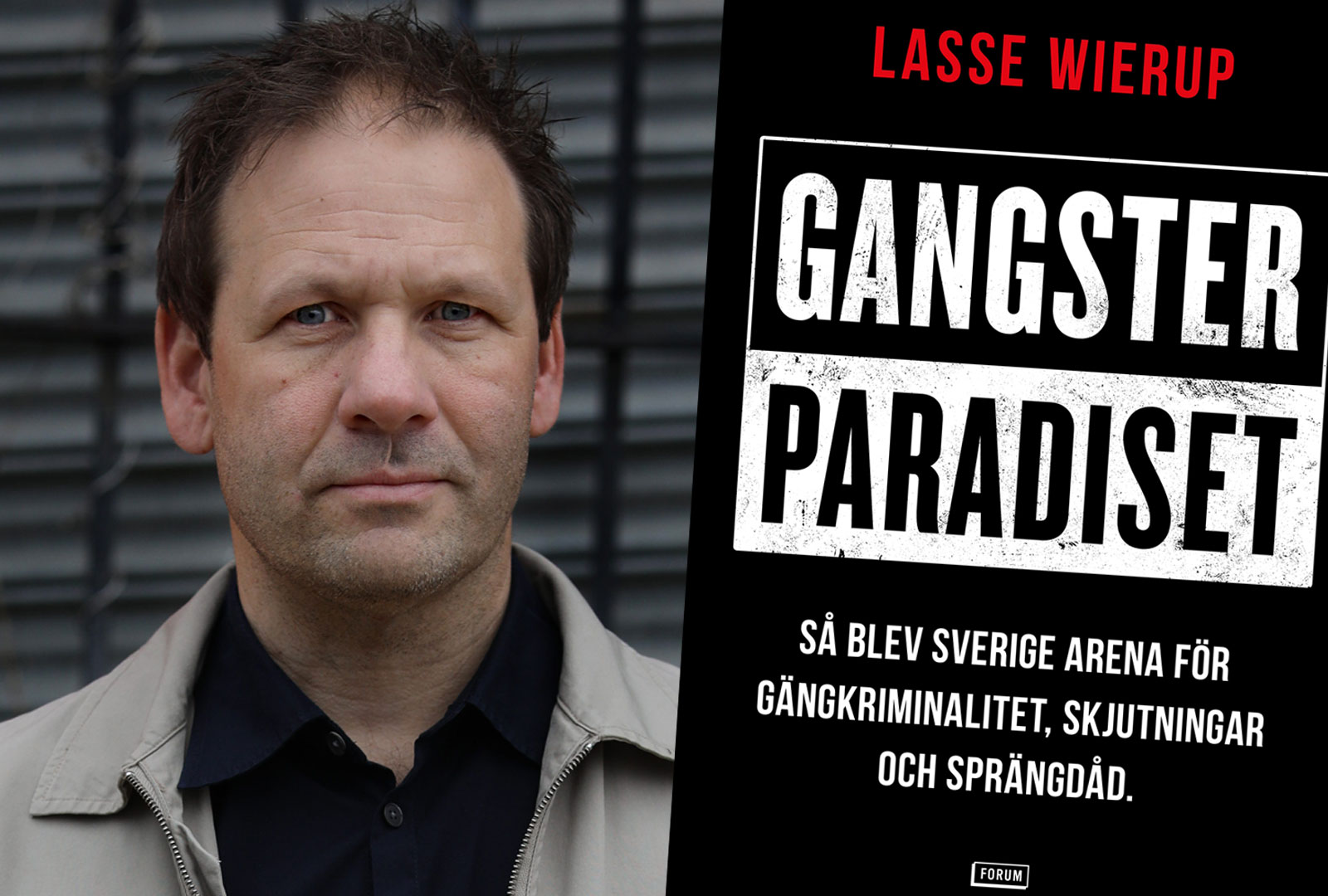 Lasse Wierup nomineras till Stora Fackbokpriset 2020