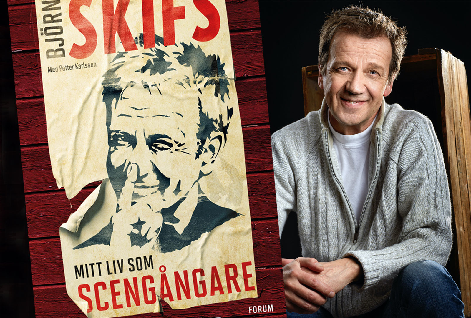 Björn Skifs om sitt liv som artist och scengångare