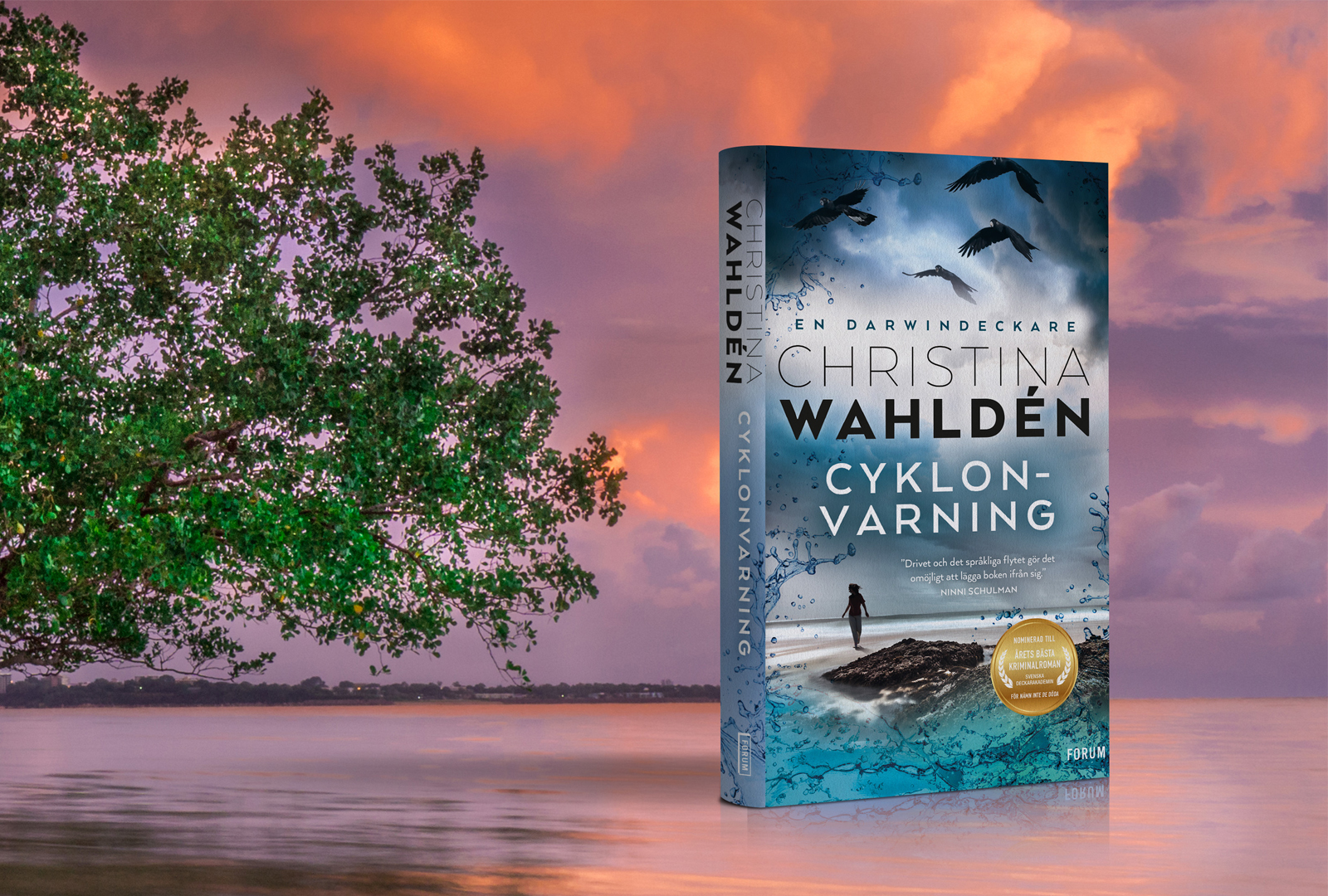 Cyklonvarning – en ny Darwindeckare